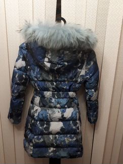 Зимний детский пуховик