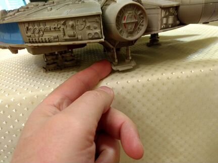 Корабль Хана Соло из Star Wars