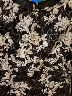 Платье с пайетками