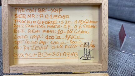 Van den Hul Colibri XGP Головка звукоснимателя