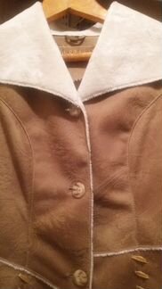 Велюровая куртка