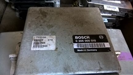 Эбу впрыска топлива бмв 0 205 000 015