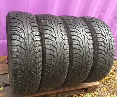 Шины б у 195/65 R15 Nokian Hakkapeliitta 5
