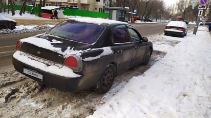 Hyundai Sonata 2.5 AT, 2000, 230 000 км