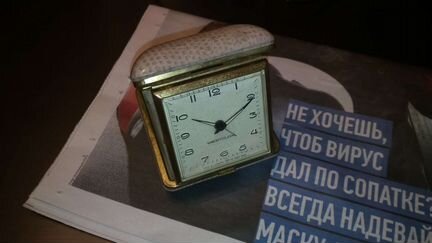 Будильник Westclox походный