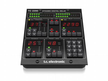 TC electronic TC2290-DT дилей с контроллером