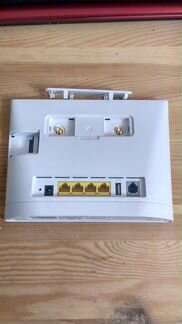 Роутер со встроенным LTE (4G) модемом Huawei LTE B