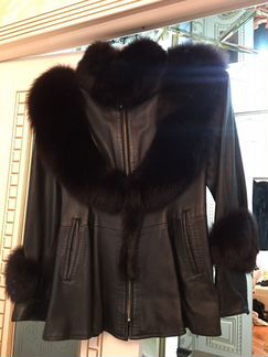 Дубленка женская 46-48