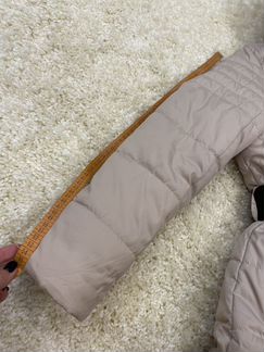 Зимний плащ для девочки 140 р