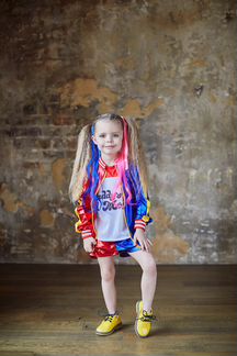 Костюм Харли Квинн для девочек