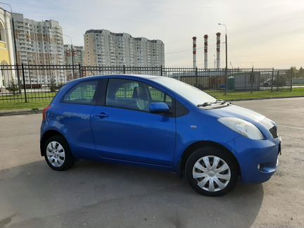 Toyota Yaris 1.3 AMT, 2008, 191 000 км