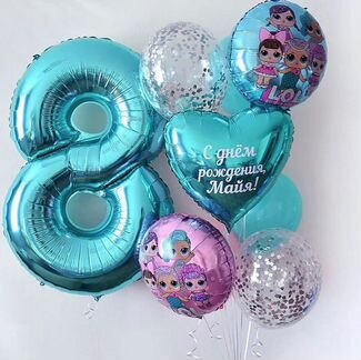 Воздушные шары tiffani