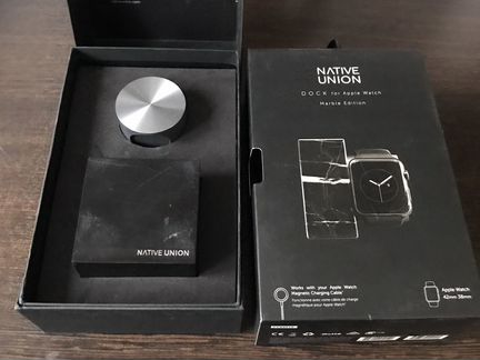 Док станция для apple watch оригинал