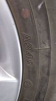 Колеса Nissan Qashqai (оригина) yokohama 215/65R16