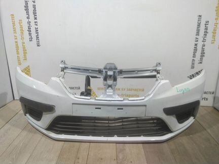 Бампер передний Рено Логан 2 Logan 2 рестайлинг