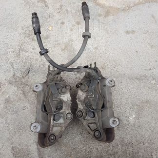 Суппорт передний Ауди А6 С6 4F под 320 тормозной д