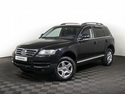 Volkswagen Touareg 2.5 AT, 2006, 289 743 км
