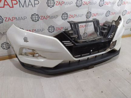 Бампер передний передний Nissan Qashqai J11 2017