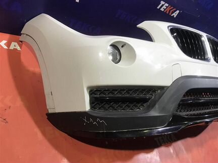 Бампер передний бмв Х1 Е84