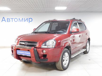 Hyundai Tucson 2.0 AT, 2008, 98 513 км