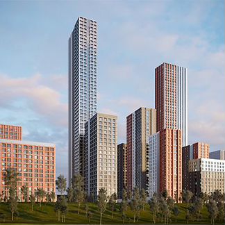 1-к квартира, 38.8 м², 6/19 эт.