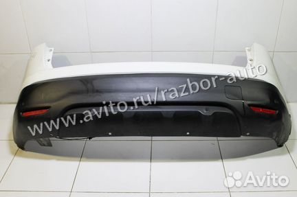 Бампер задний Nissan Qashqai J11 2013+
