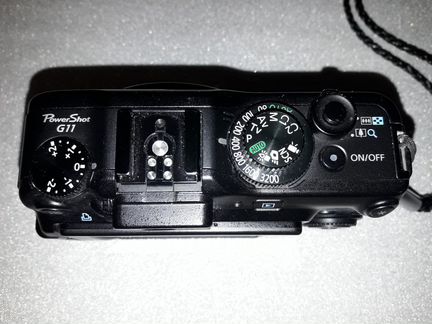 Фотоаппарат Canon G11