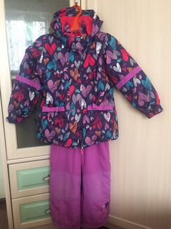 Зимний комбинезон deux par deux на 7 лет