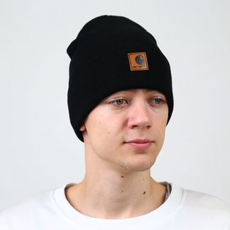 Шапка Carhartt черная
