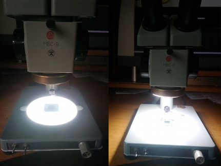 Микроскопы мбс- 9 2 штуки