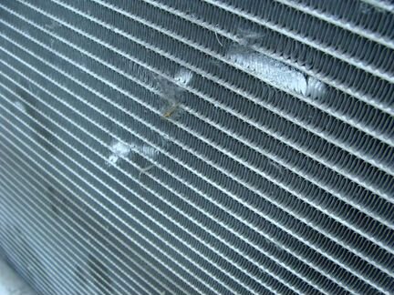 Радиатор кондиционера Mercedes GLE