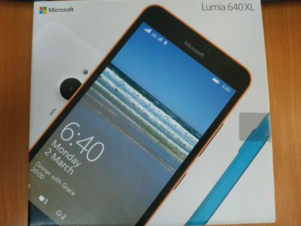 Продаётся новый смартфон Microsoft Lumia 640 XL 3G