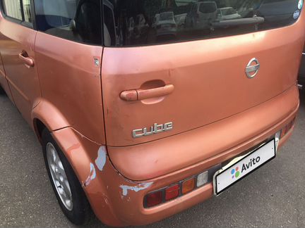 Nissan Cube 1.4 AT, 2003, битый, 52 000 км