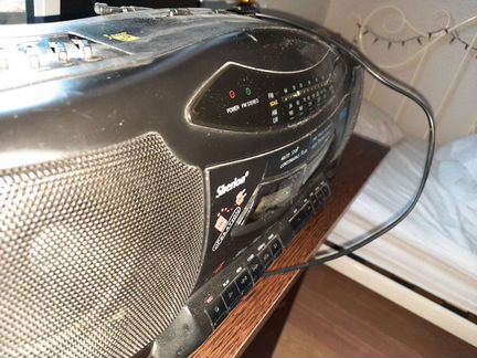 Sherion. Stereo Radio Double Cassette Recorder. Ка