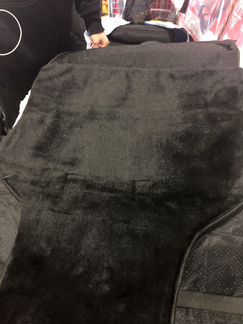 Меховые накидки из овчины