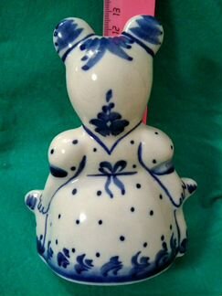 Сувенир Мышка Гжель