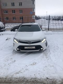 Toyota Camry 2.5 AT, 2017, 88 000 км