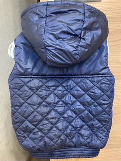 Жилет утеплённый 80-86см