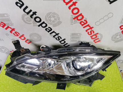 Фара левая Mazda 6 Gh 2007-2013