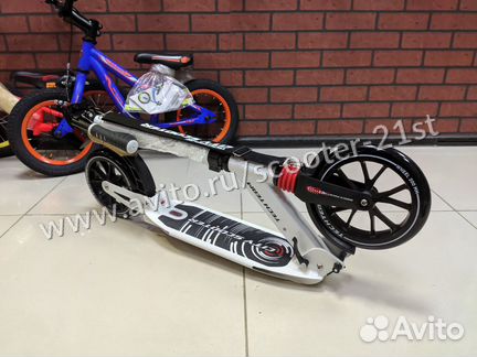 Tech team City scooter белый