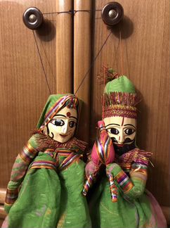 Куклы индийские