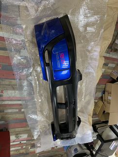 Бампер передний Subaru Impreza WRX STI 2004