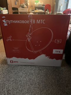 Спутниковое тв МТС
