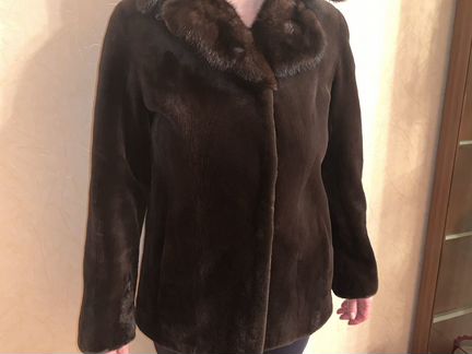 Шуба норковая 44-46
