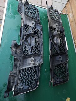 Nissan x-trail t31 решетка радиатора рестайлинг