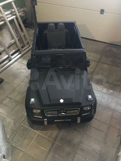 Детский электромобиль Mercedes G65 AMG