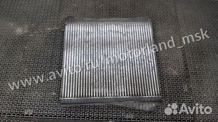 Радиатор интеркулера Land Rover Discovery 4, 2012