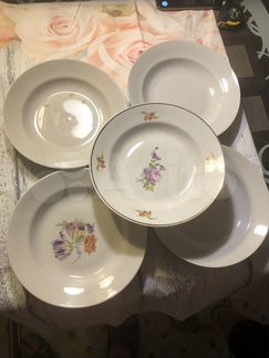 Комплект Тарелок