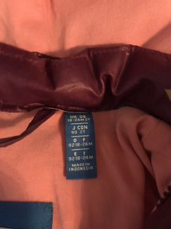 Зимний комплект Adidas 92-98 см