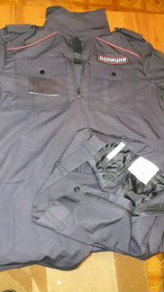 Полицейская форма летняя хб